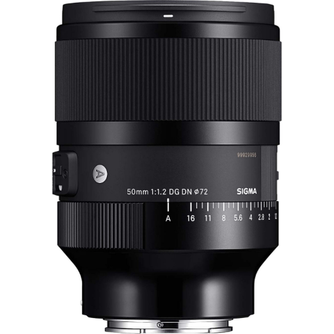 Ống kính SIGMA 50mm F1.2 DG DN Art For Sony E