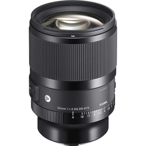 Ống kính SIGMA 50mm F1.4 DG DN Art For Sony E