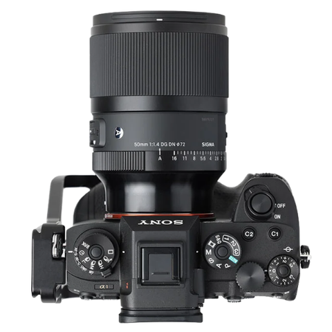 Ống kính SIGMA 50mm F1.4 DG DN Art For Sony E