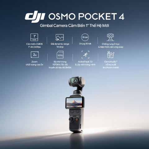 DJI OSMO POCKET 4