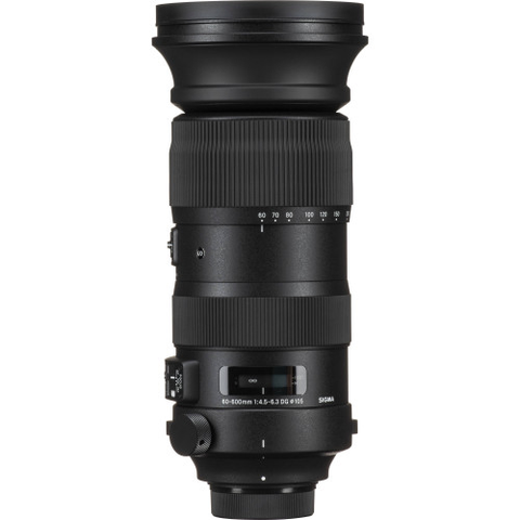 Ống kính SIGMA 60-600mm F4.5-6.3 DG DN OS Sports For Sony E