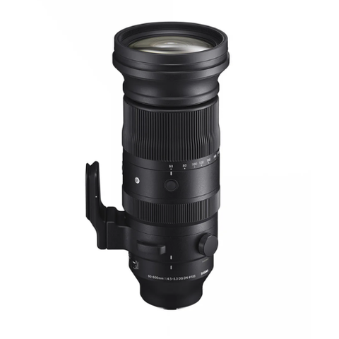Ống kính SIGMA 60-600mm F4.5-6.3 DG DN OS Sports For Sony E