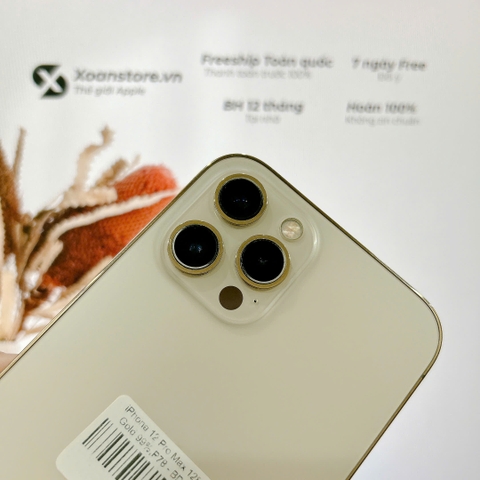 iPhone 12 Pro Max 128GB  Blue -LLA- 99K, P78 - BH 12 tháng