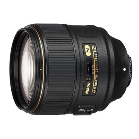 Ống kính Nikon AF-S 105mm F1.4E ED