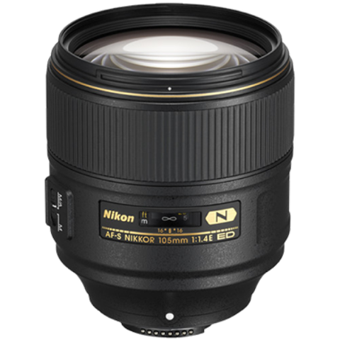 Ống kính Nikon AF-S 105mm F1.4E ED