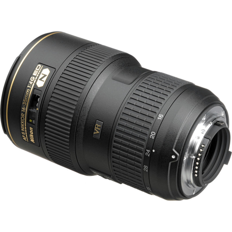 Ống kính Nikon AF-S 16-35mm F4G VR