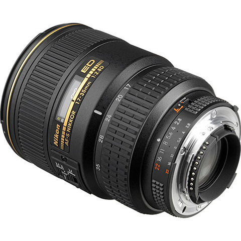 Ống kính Nikon AF-S 17-35mm F2.8D IF-ED
