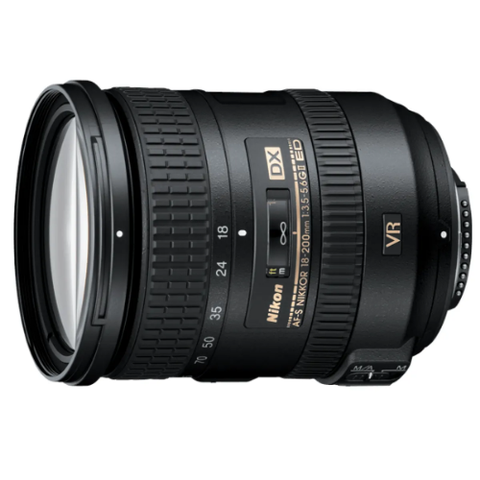 Ống kính Nikon AF-S 18-200mm DX VR II
