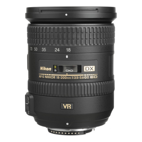 Ống kính Nikon AF-S 18-200mm DX VR II