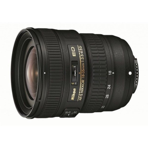 Ống kính Nikon AF-S 18-35mm G ED