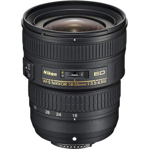 Ống kính Nikon AF-S 18-35mm G ED