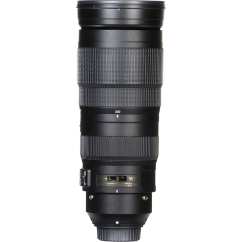 Ống kính Nikon AF-S 200-500mm F5.6E VR