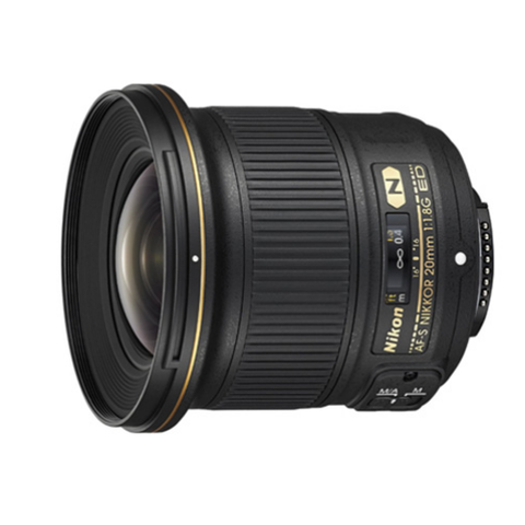 Ống kính Nikon AF-S 20mm F1.8G ED