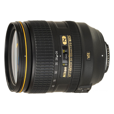 Ống kính Nikon AF-S 24-120mm F4G VR