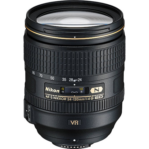 Ống kính Nikon AF-S 24-120mm F4G VR