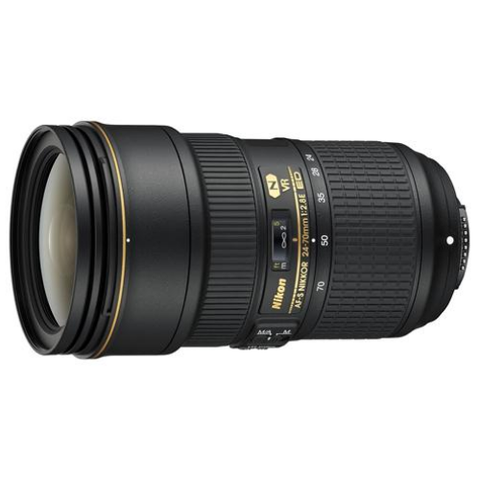 Ống kính Nikon AF-S 24-70mm F2.8E VR