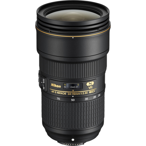 Ống kính Nikon AF-S 24-70mm F2.8E VR