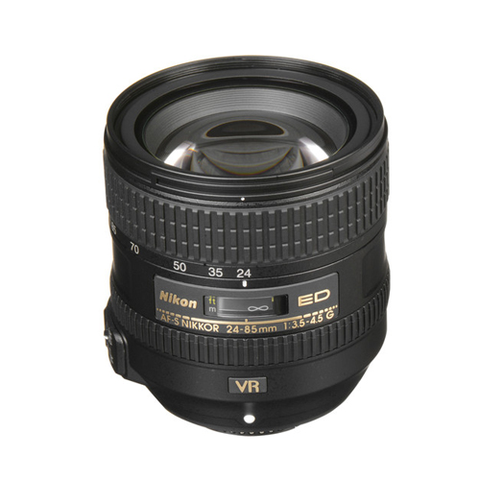 Ống kính Nikon AF-S 24-85mm F3.5-4.5G VR