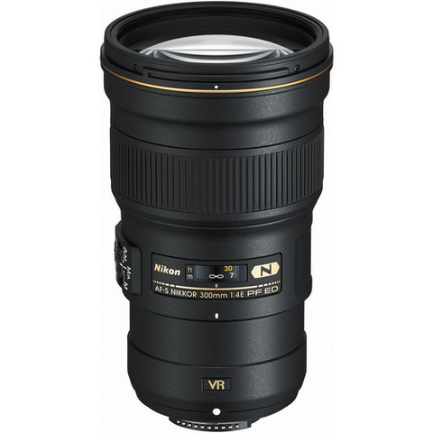 Ống kính Nikon AF-S 300mm F4E PF ED VR