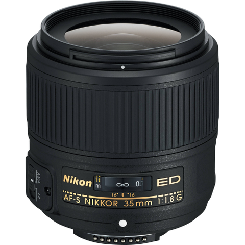Ống kính Nikon AF-S 35mm F1.8G ED