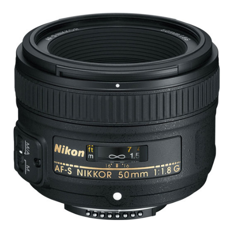 Ống kính Nikon AF-S 50mm F1.8G