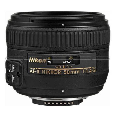 Ống kính Nikon AF-S 58mm F1.4G