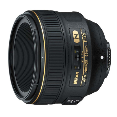 Ống kính Nikon AF-S 58mm F1.4G