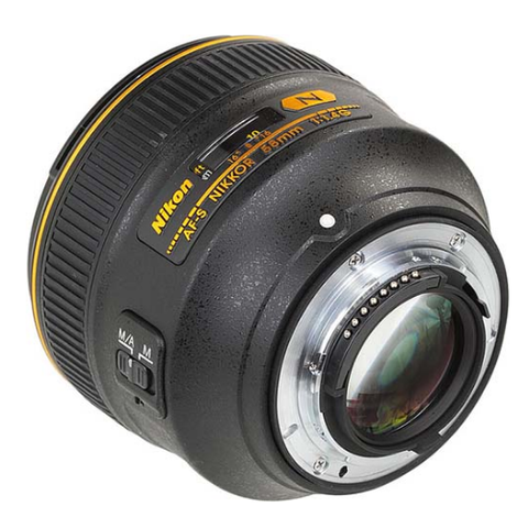 Ống kính Nikon AF-S 58mm F1.4G