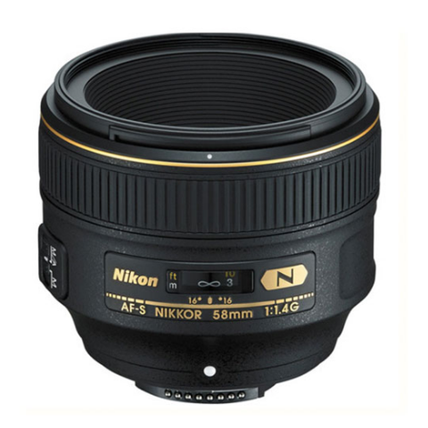 Ống kính Nikon AF-S 58mm F1.4G