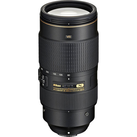 Ống kính Nikon AF-S 80-400mm F4.5-5.6G VR