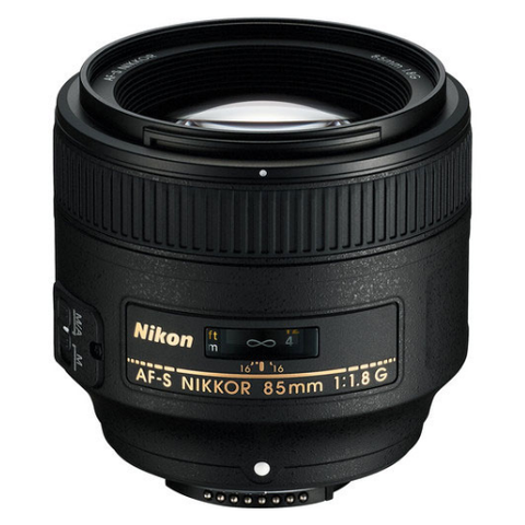 Ống kính Nikon AF-S 85mm F1.8G