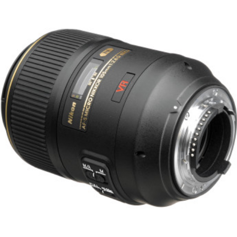 Ống kính Nikon AF-S Micro 105mm F2.8G VR