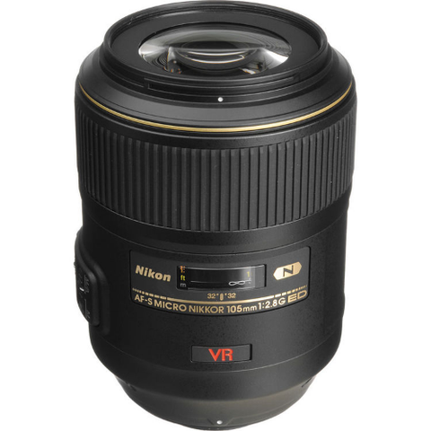 Ống kính Nikon AF-S Micro 105mm F2.8G VR