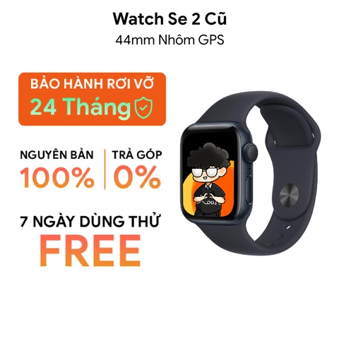 Apple Watch SE 2022 44mm Cũ (GPS/ESIM)