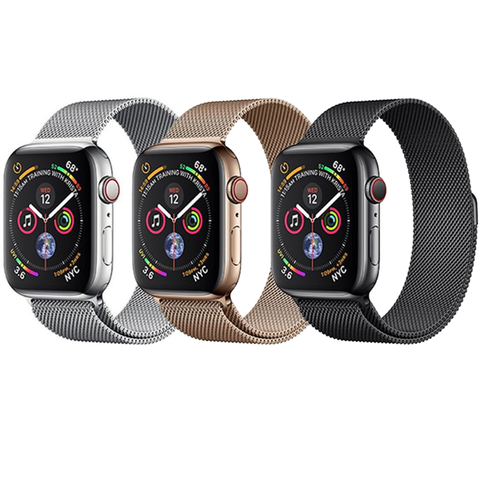 Apple Watch Series 4 Thép 44mm Cũ (GPS/ESIM)
