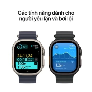 Ultra 2 (2024) Esim Dây Ocean Mới VN