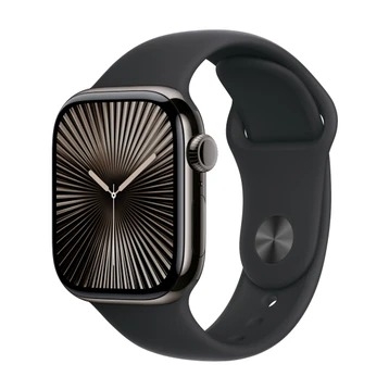 Series 10 Titan Esim 46mm Dây Cao Su Mới VN