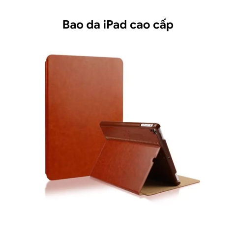 Bao da iPad cao cấp