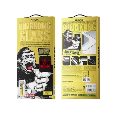 Cường lực Chống nhìn trộm Kingkong - iPhone