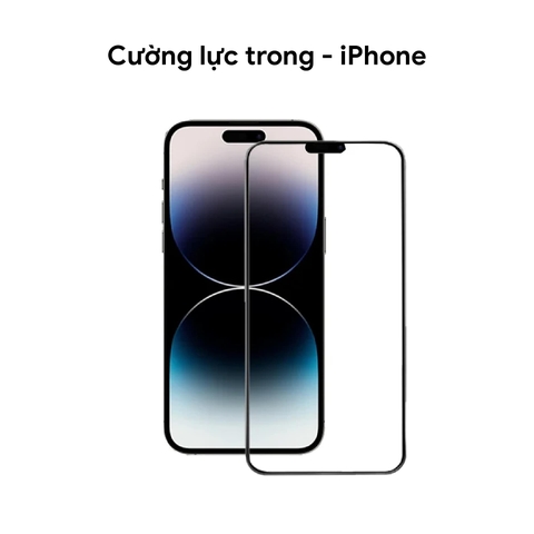 Cường lực trong - iPhone