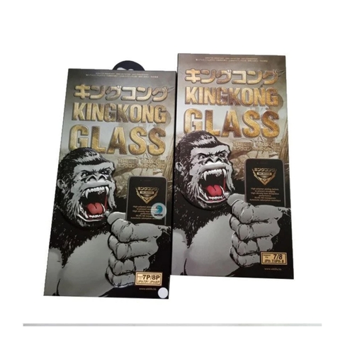 Cường lực trong tự dán Kingkong - iPhone