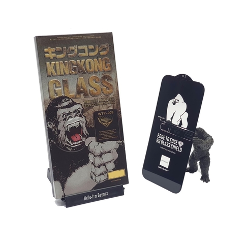 Cường lực trong tự dán Kingkong - iPhone