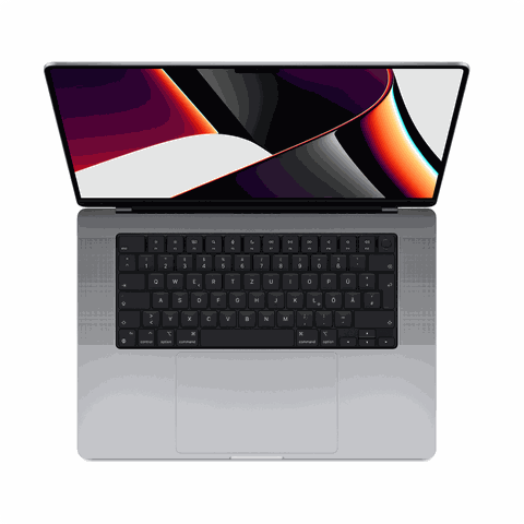 Macbook Pro 16 M1 Pro/16/512GB Mới (2021)