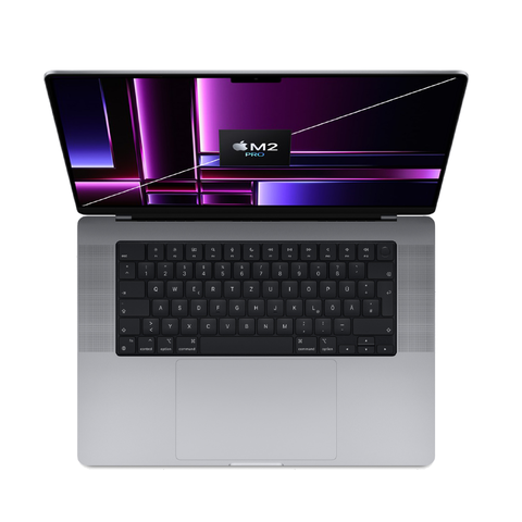 Macbook Pro 16 M2 Max 16/1T Mới (2022)