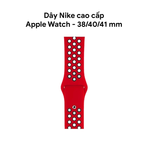 Dây Nike cao cấp - Apple Watch - 38/40/41 mm