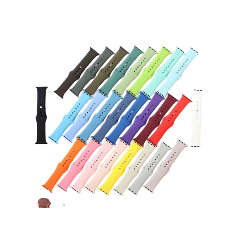 Dây Silicon cao cấp - Apple Watch - 42/44/45/49 mm