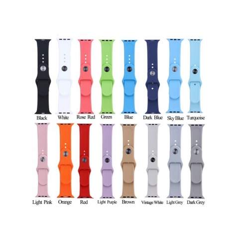 Dây Silicon cao cấp Apple Watch - 38/40/41 mm