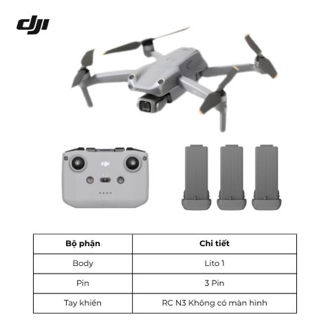 Flycam DJI Lito 1