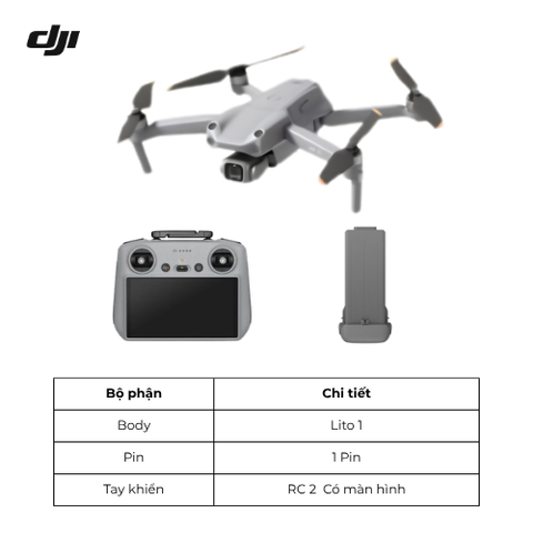 Flycam DJI Lito X1