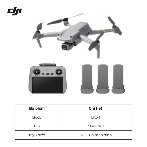 Flycam DJI Lito X1